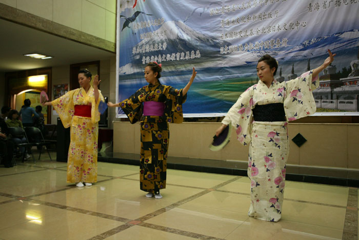 2011青?!爸腥瘴幕?jié)” (圖20) 2011青海“中日文化節(jié)” (圖20)